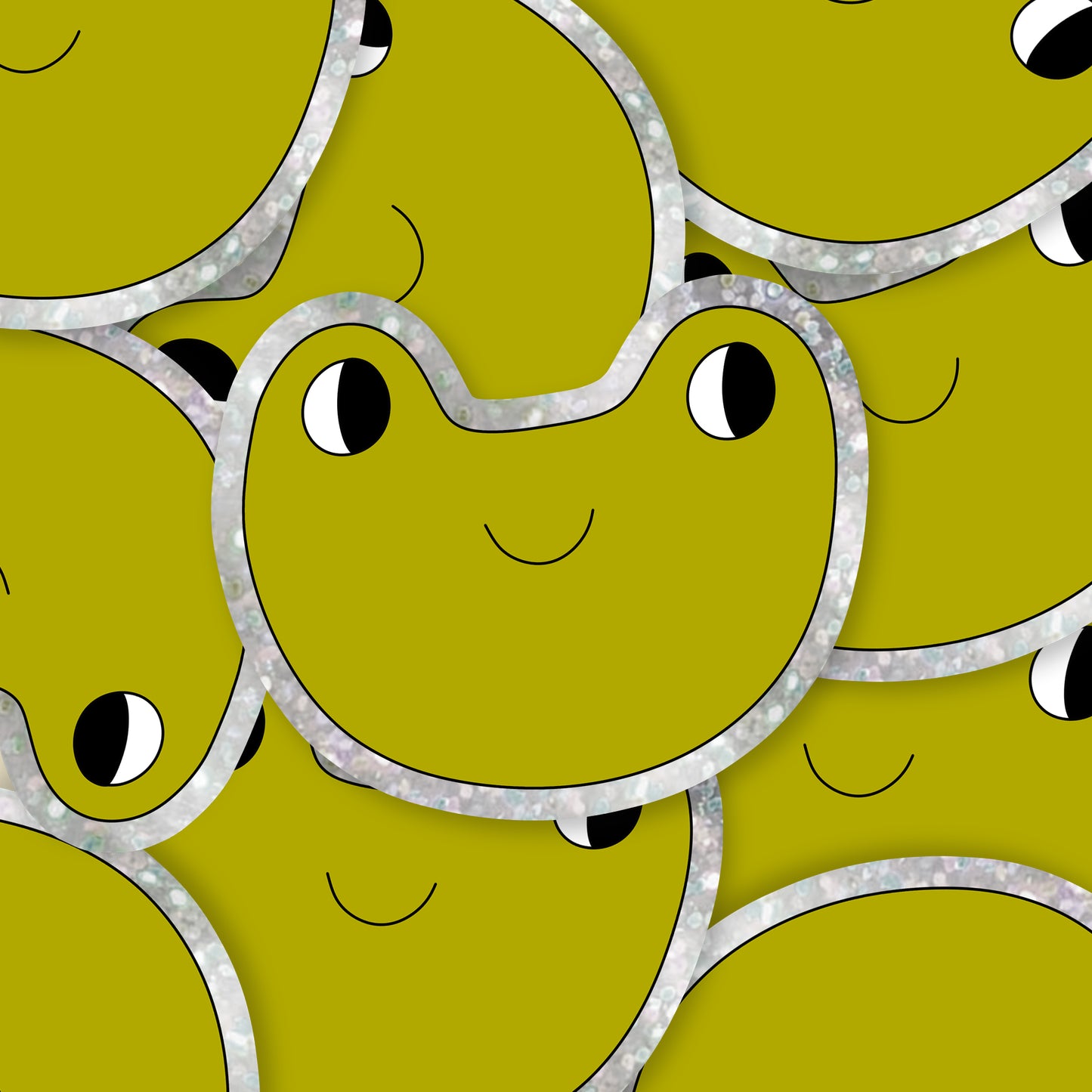 Sticker - Froggie Head