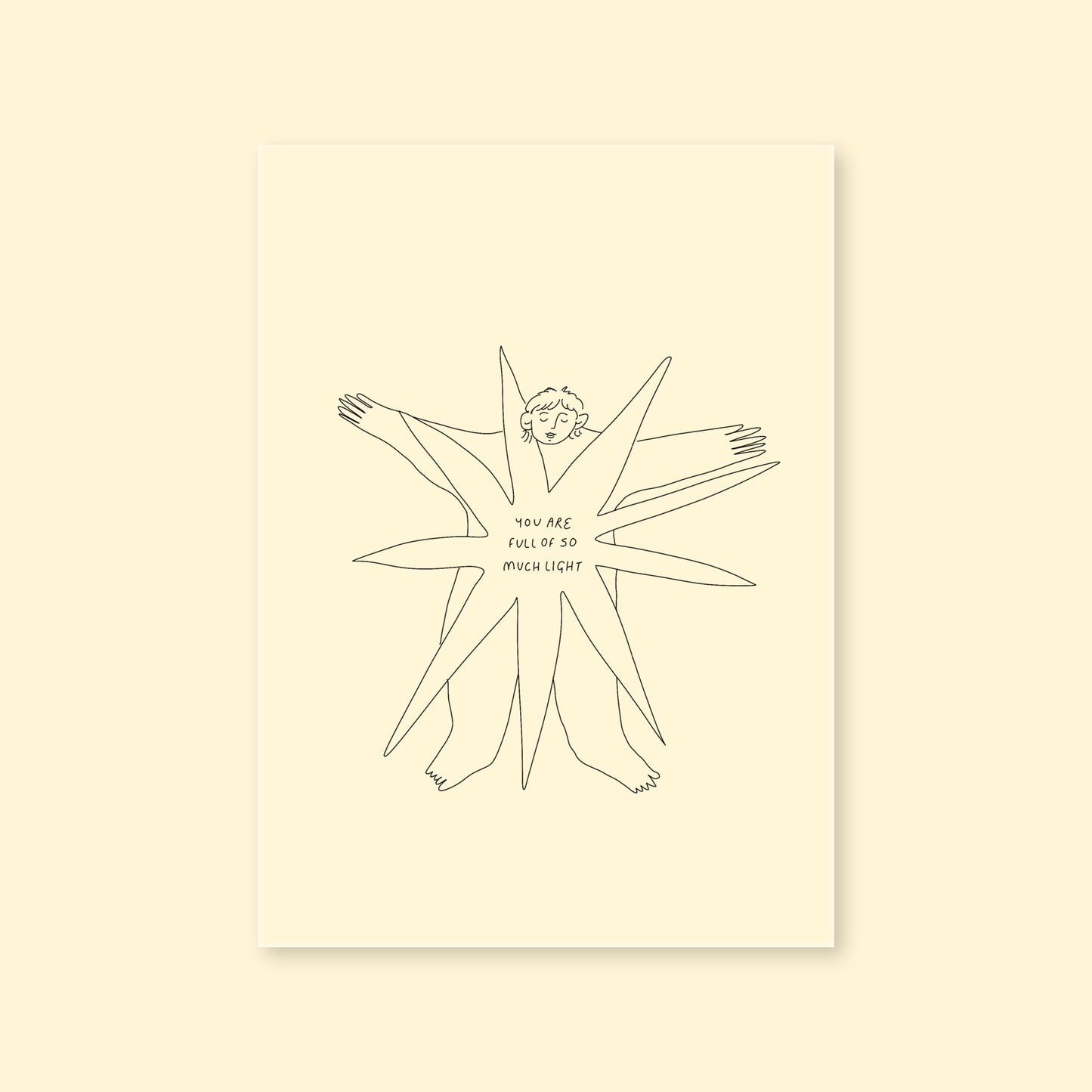 A6 Print - Full Of Light