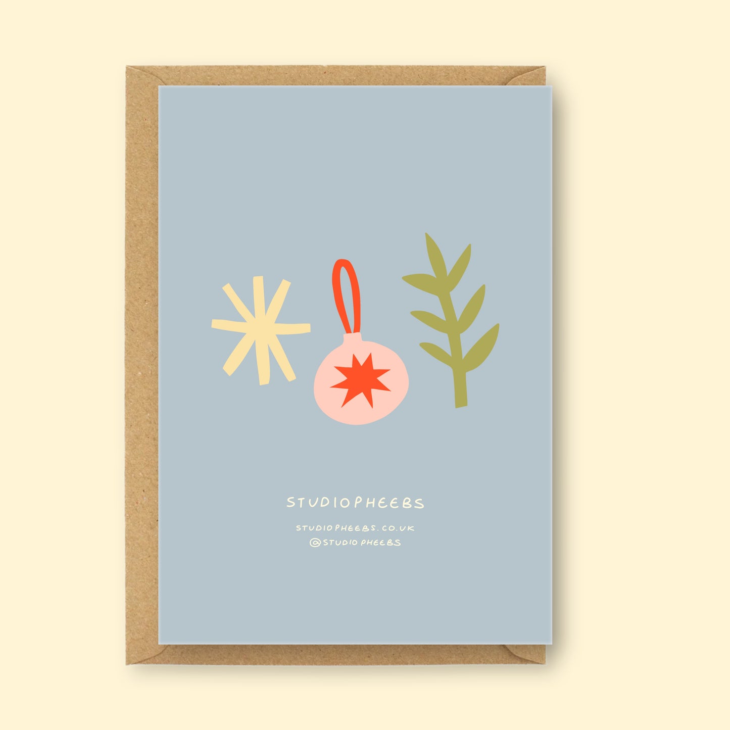 Greetings Card - Merry Christmas My Love