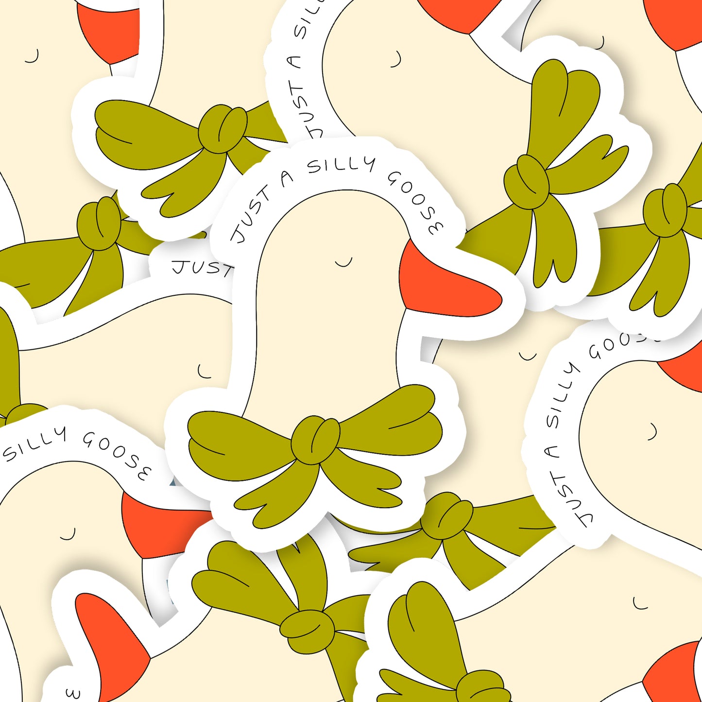 Sticker - Silly Goose