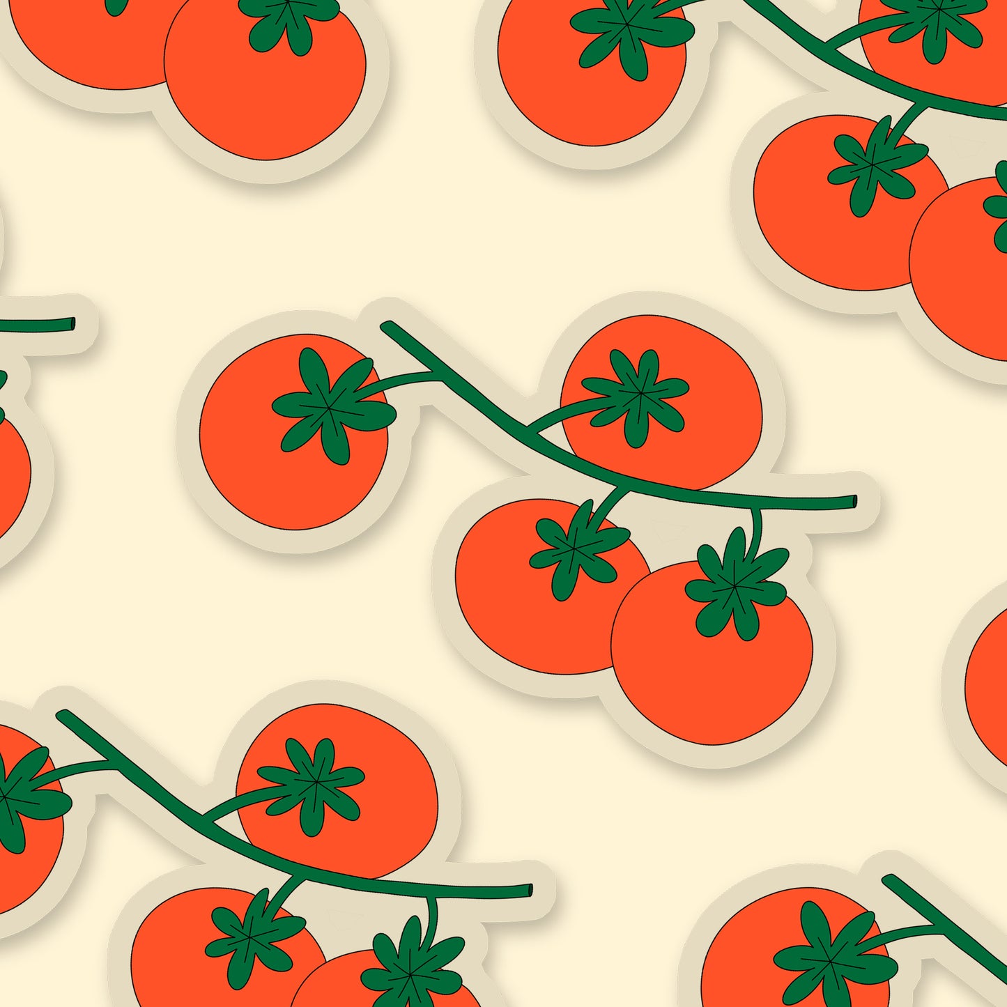 Sticker - Tomatoes