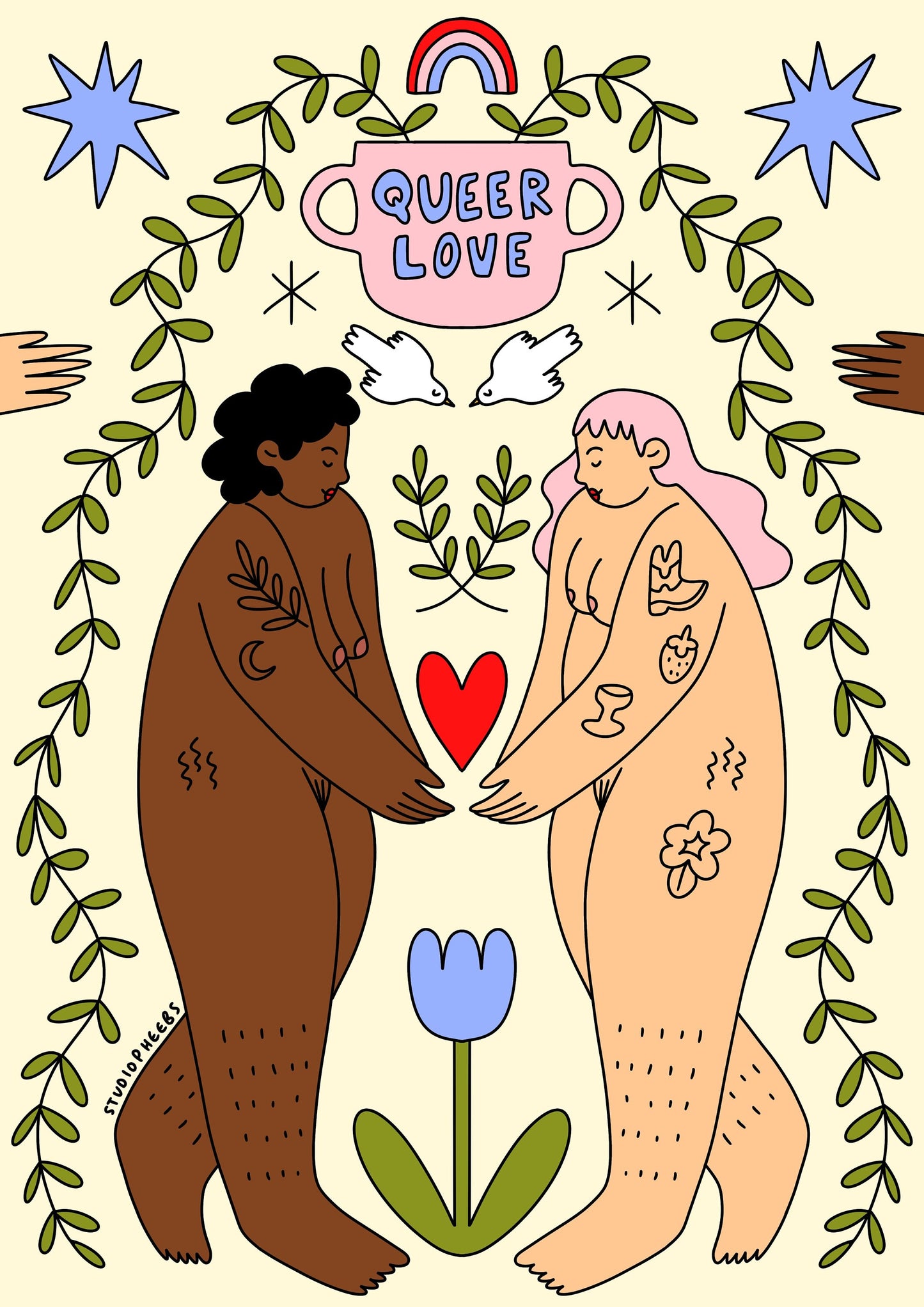 A6 Print - Queer Tarot