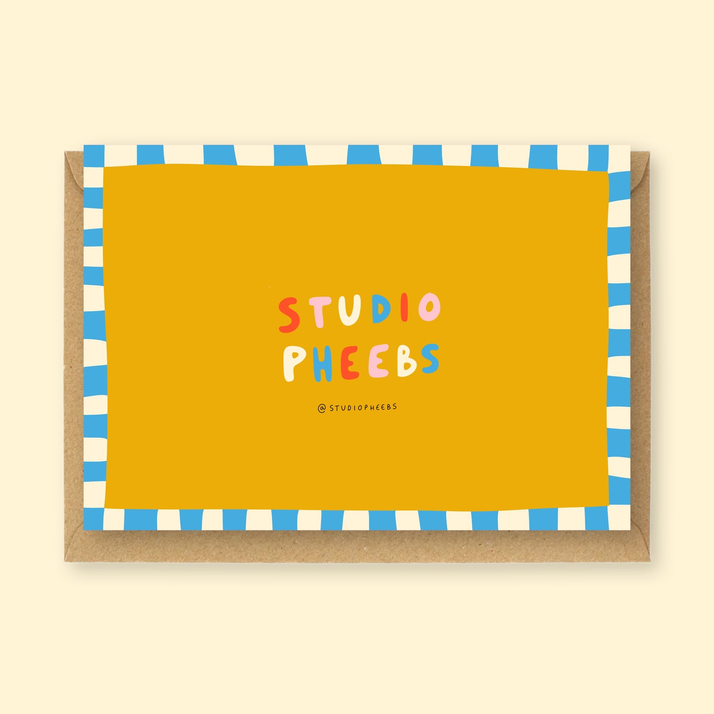 Greetings Card - Lovebird