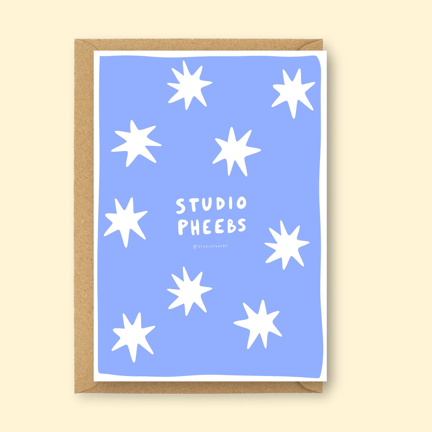 Greetings Card - Rootin' Tootin'