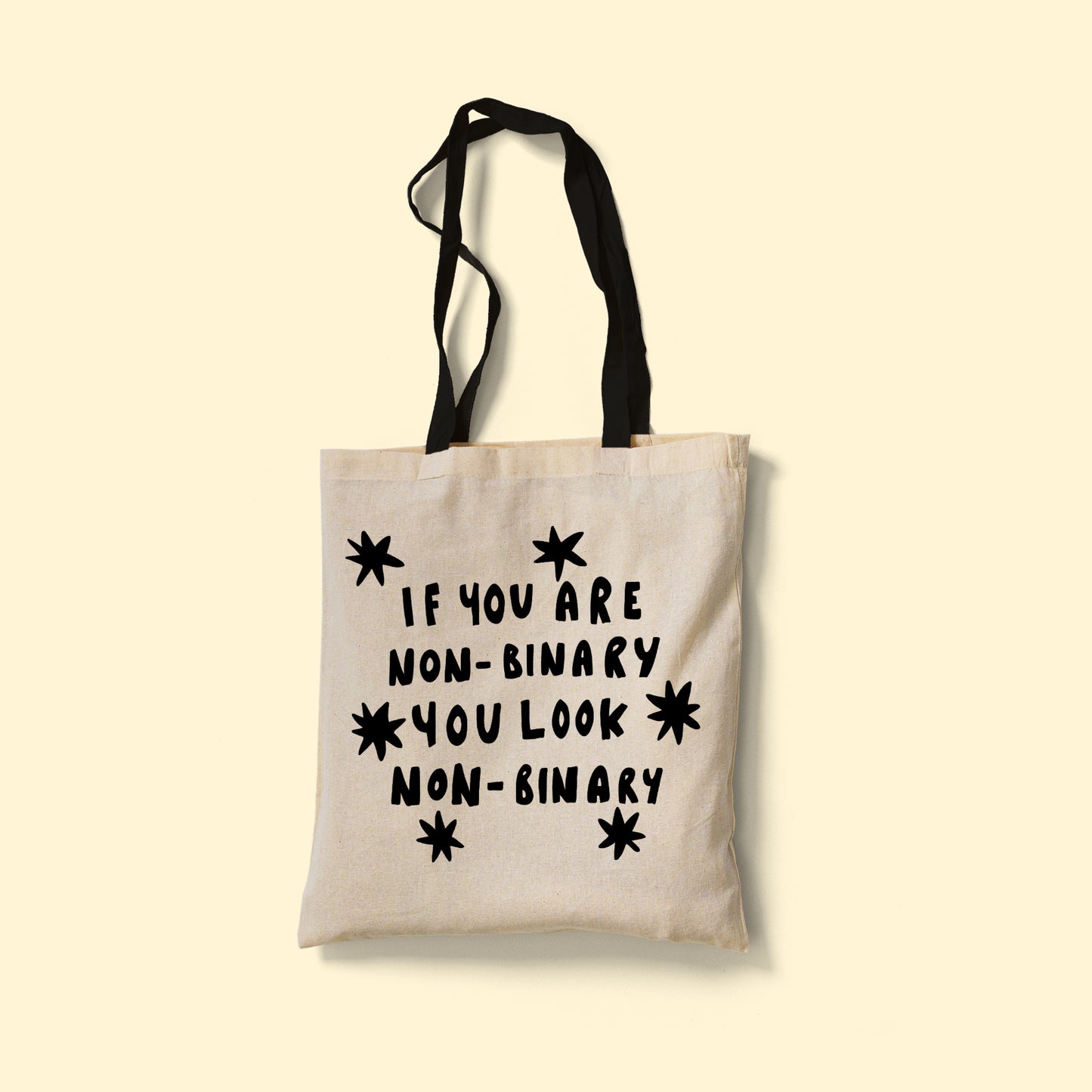 Tote Bag - Non-Binary Affirmations
