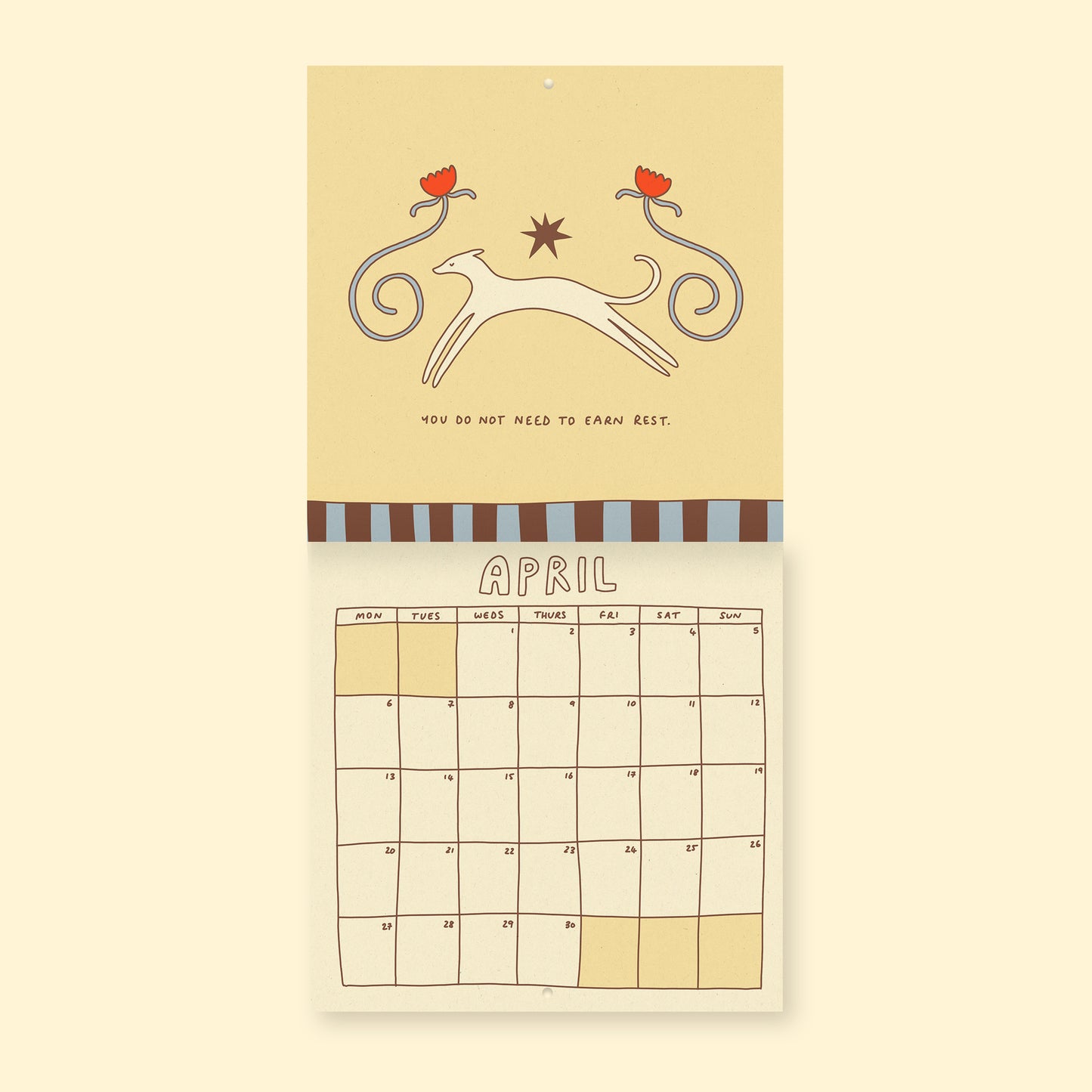 2026 Affirmations Calendar