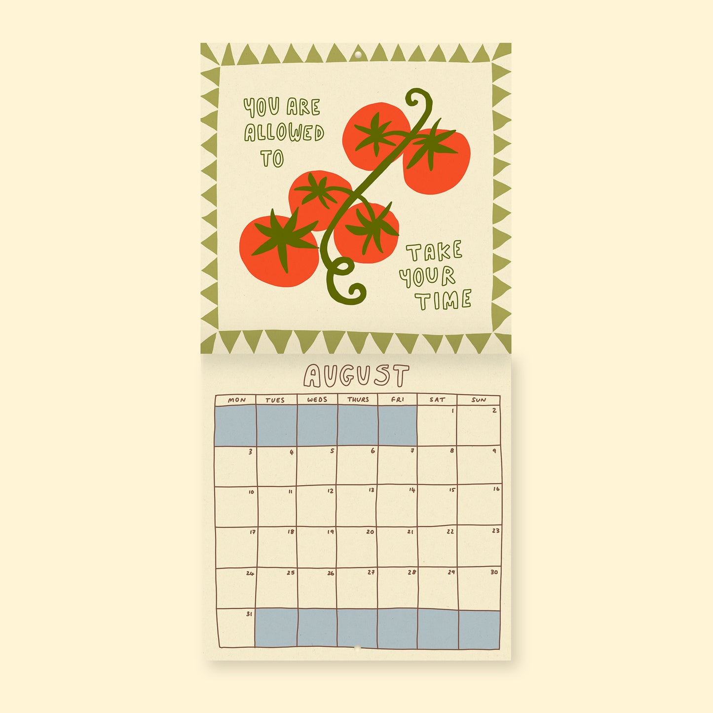 2026 Affirmations Calendar