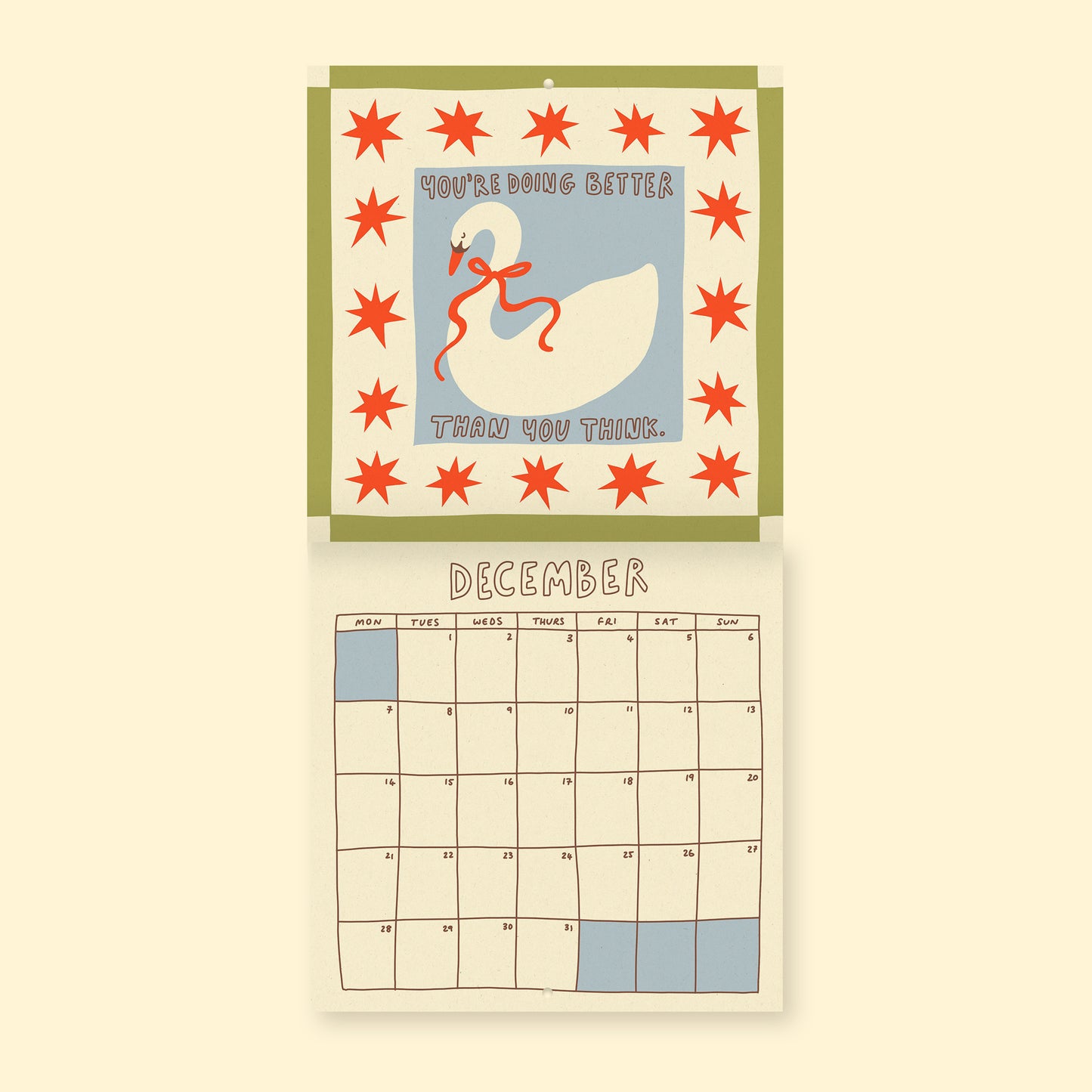 2026 Affirmations Calendar