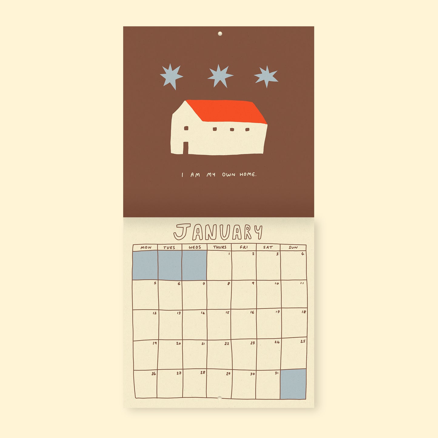 2026 Affirmations Calendar