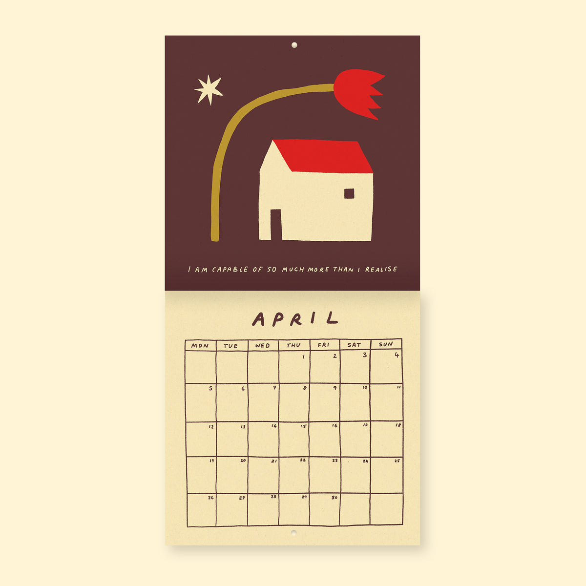 2027 Affirmations Calendar (Pre-Order)