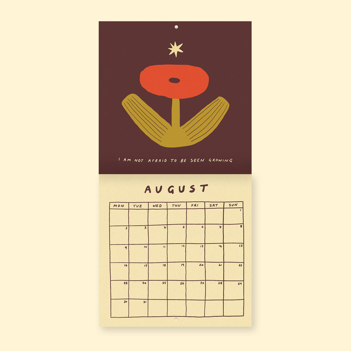 2027 Affirmations Calendar (Pre-Order)