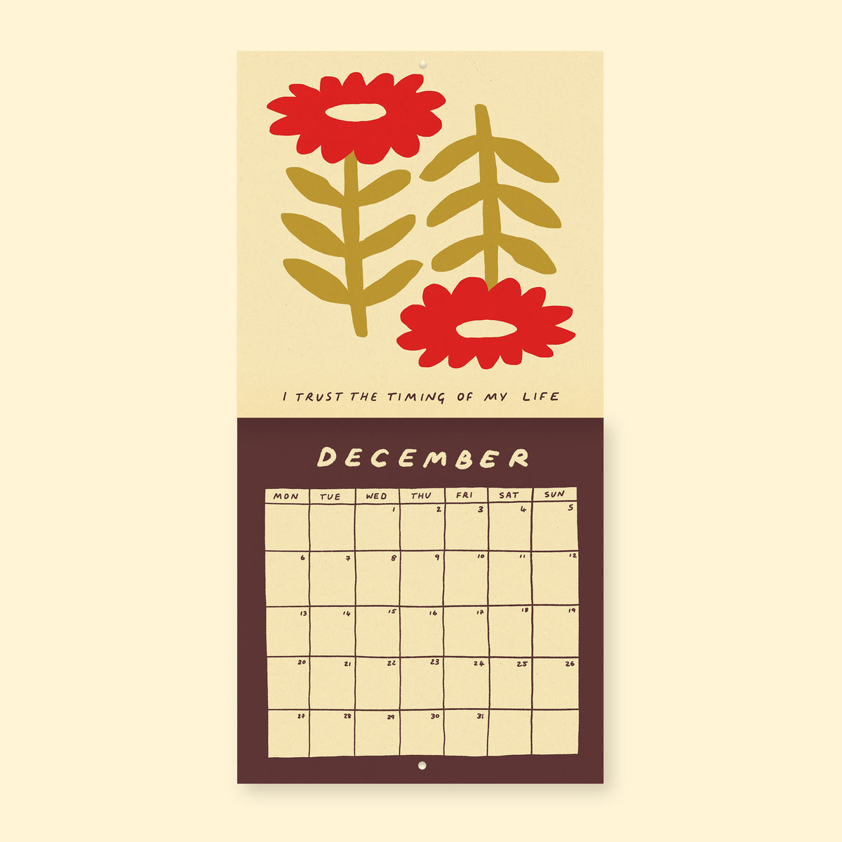2027 Affirmations Calendar (Pre-Order)