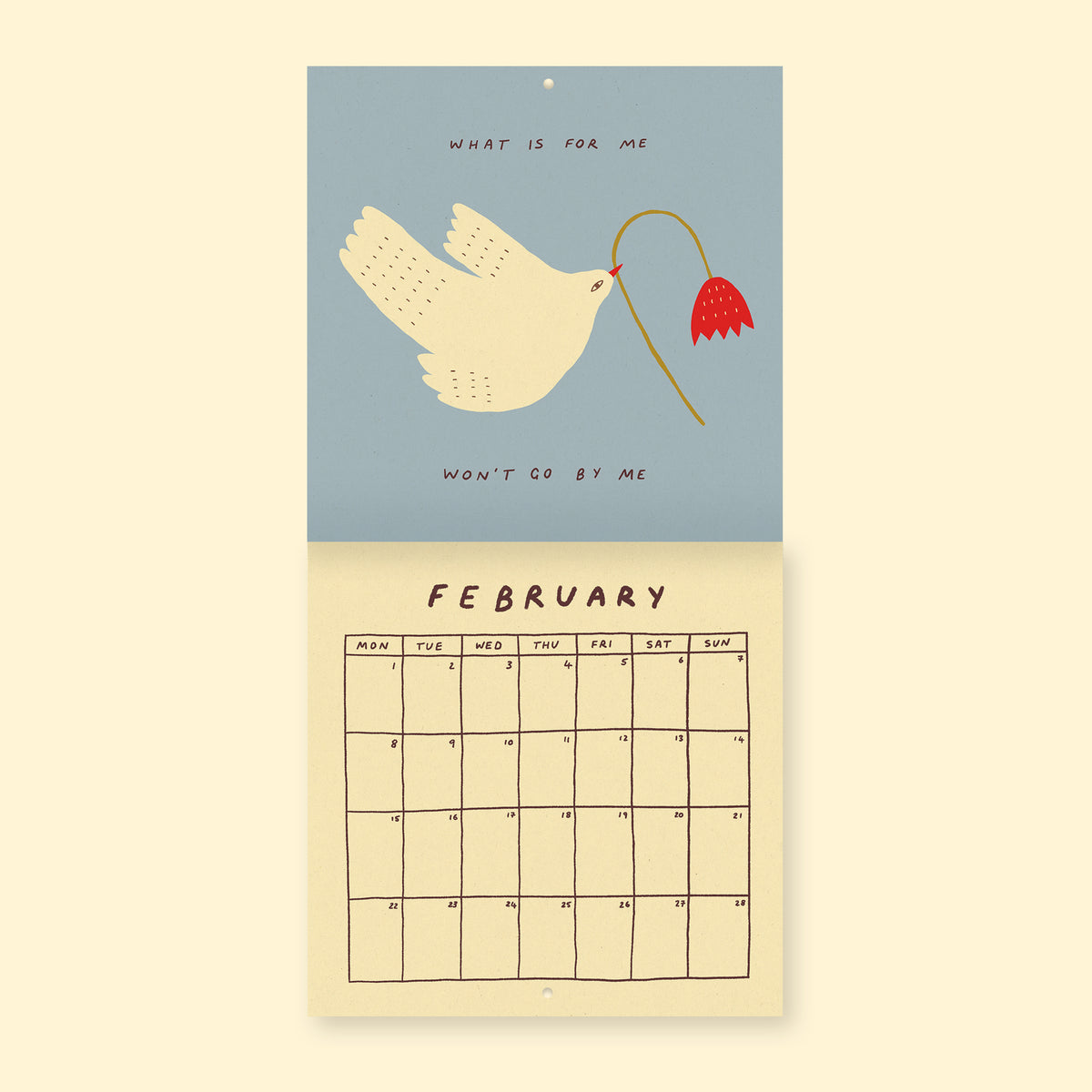 2027 Affirmations Calendar (Pre-Order)
