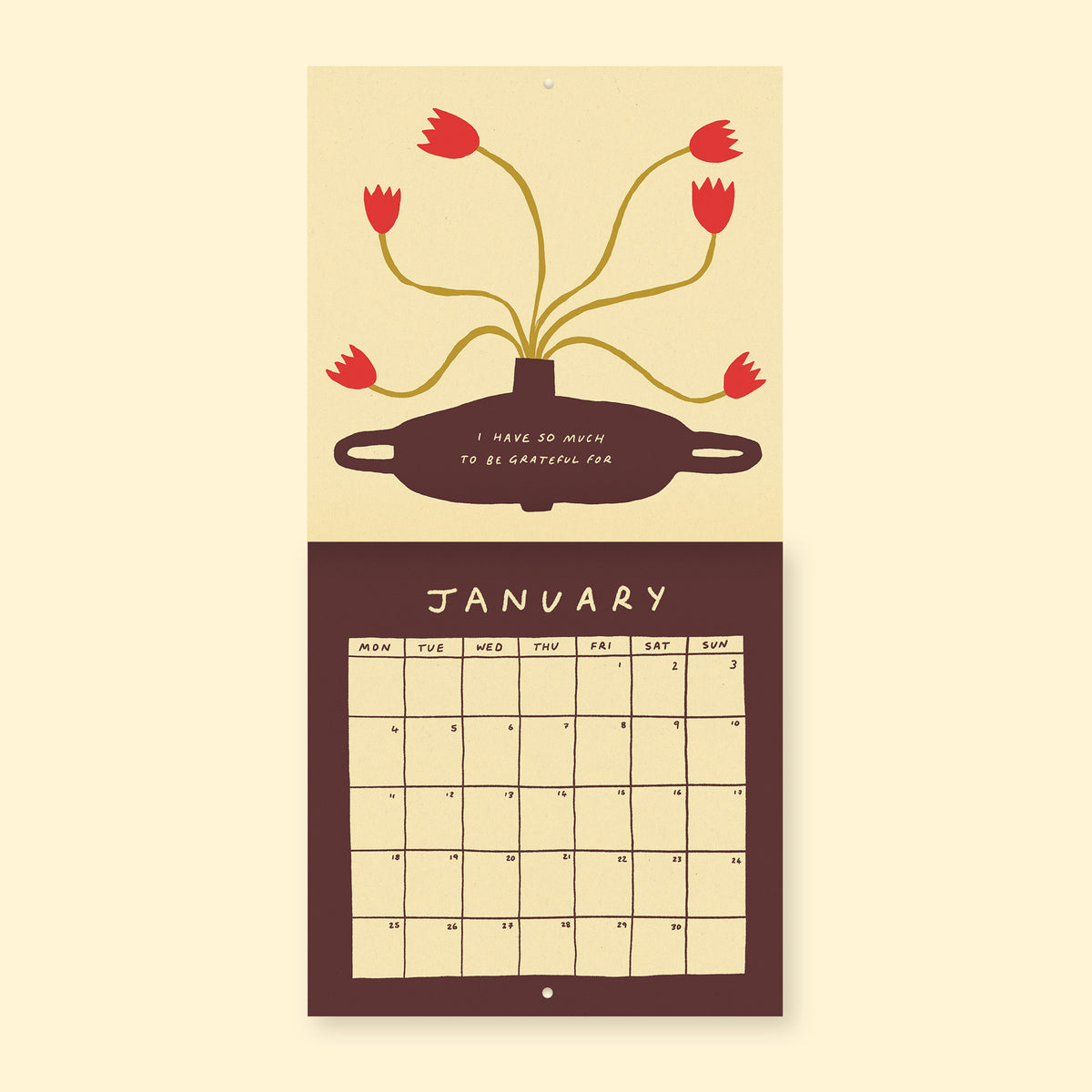 2027 Affirmations Calendar (Pre-Order)