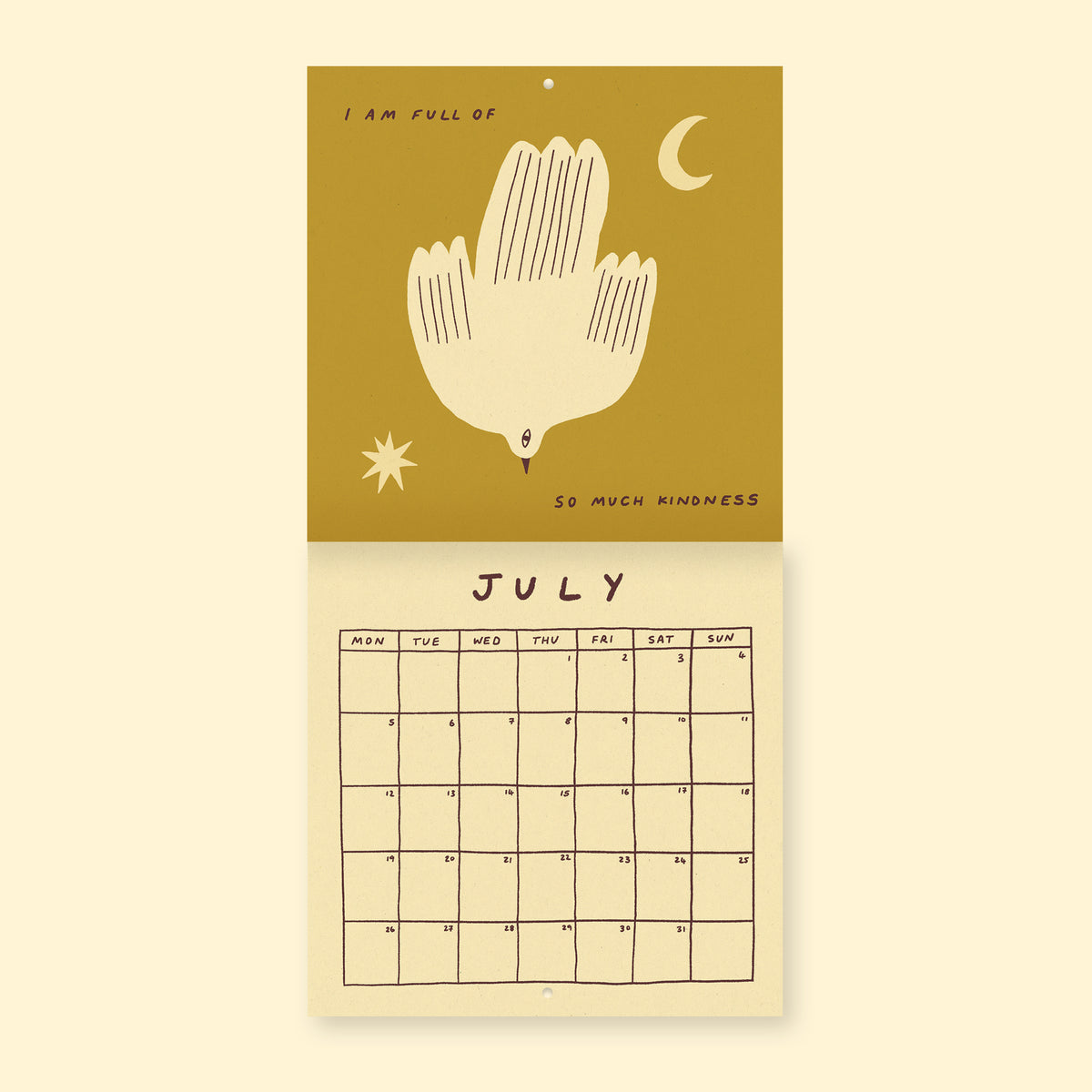 2027 Affirmations Calendar (Pre-Order)