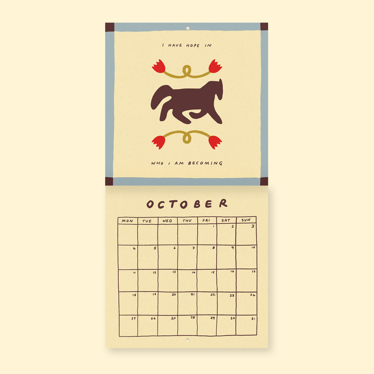 2027 Affirmations Calendar (Pre-Order)