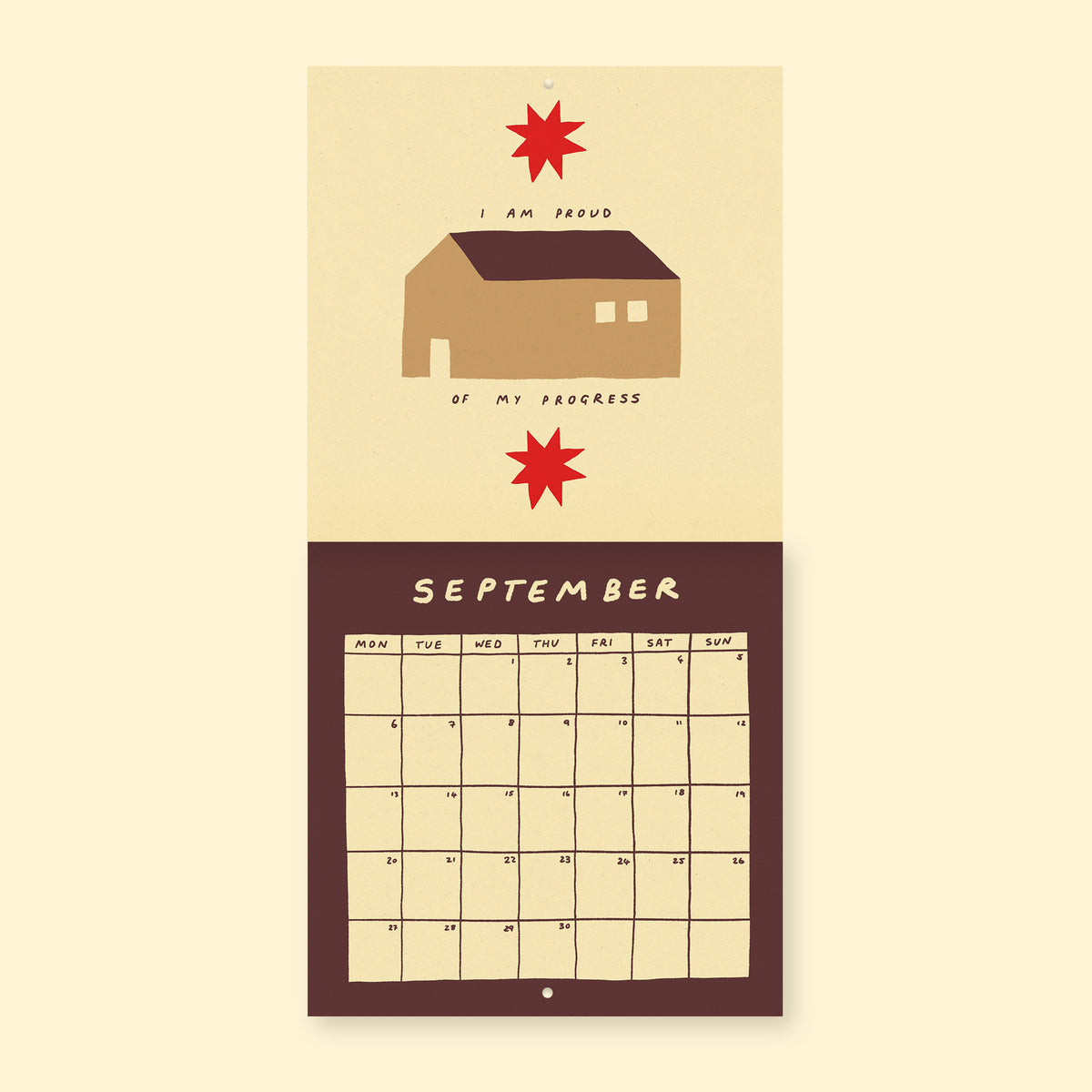 2027 Affirmations Calendar (Pre-Order)