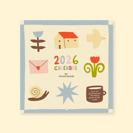 2026 Affirmations Calendar