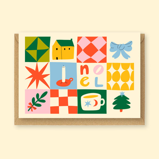 Greetings Card - Noel
