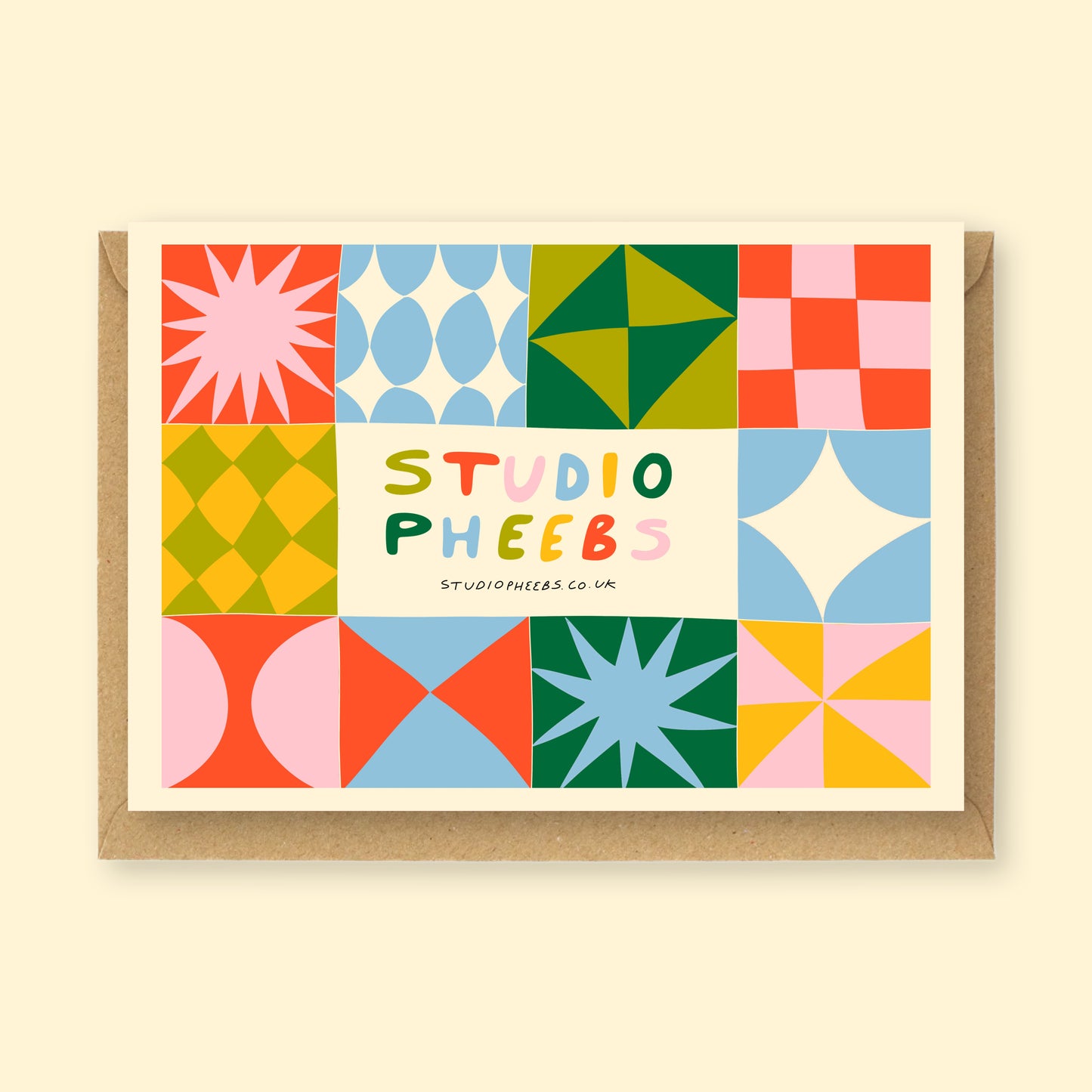 Greetings Card - Noel