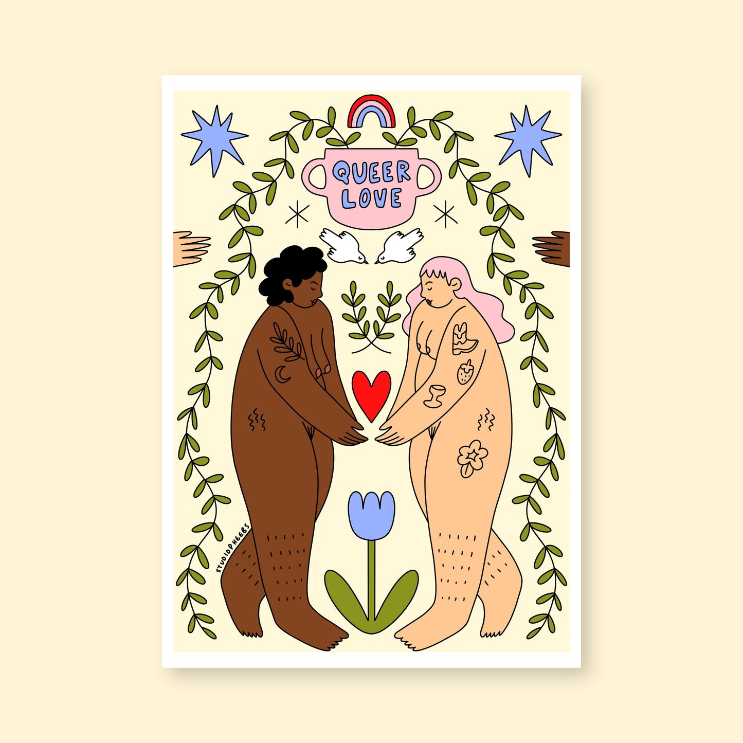 A6 Print - Queer Tarot