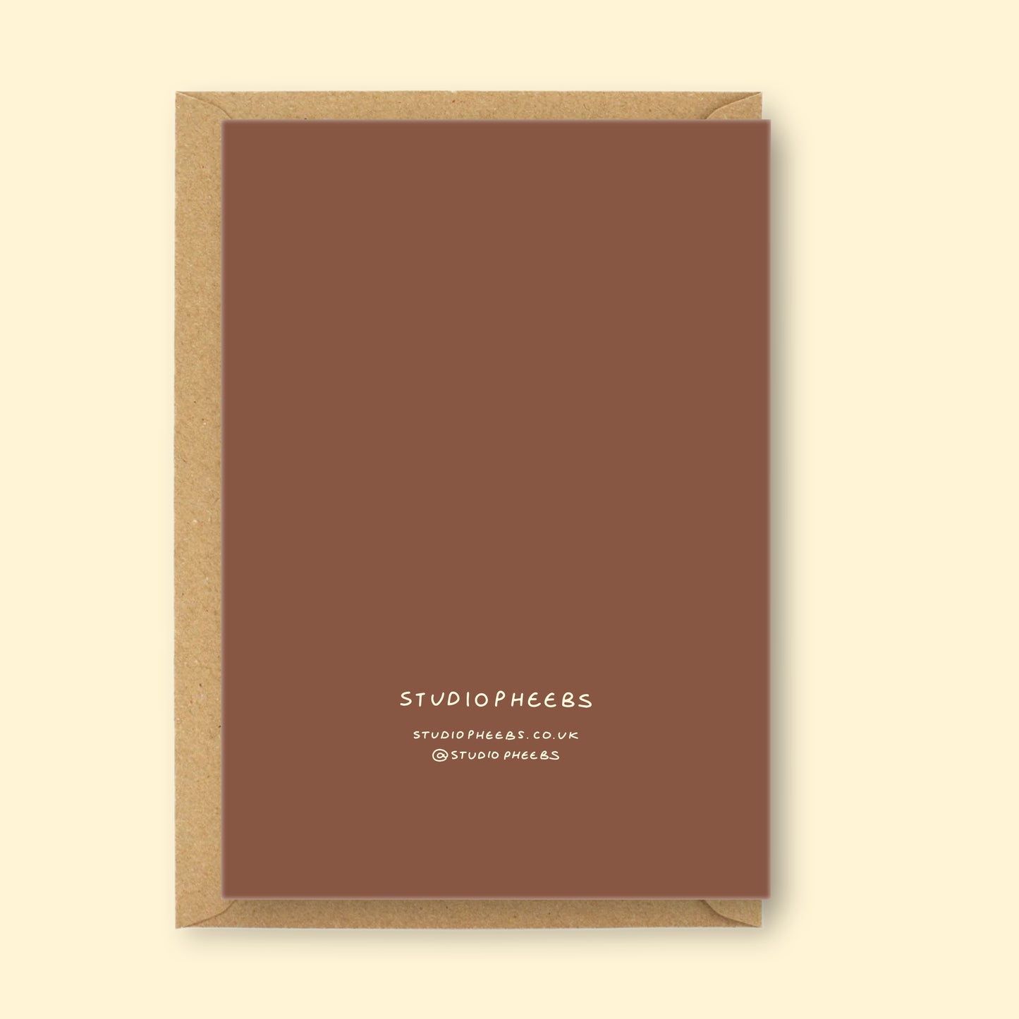 Greetings Card - Just For You