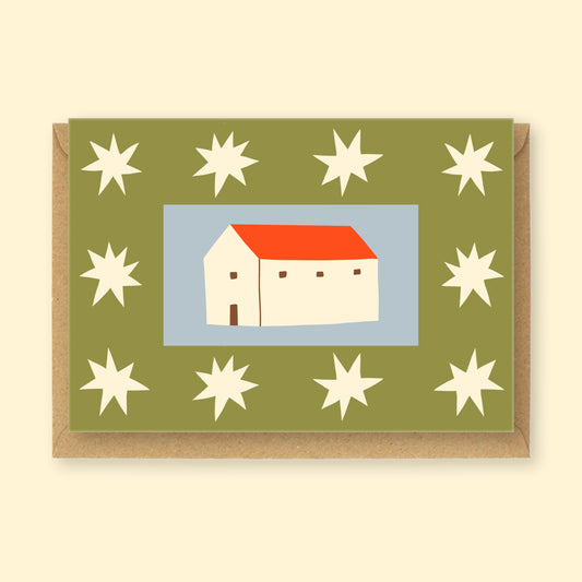 Greetings Card - New Home