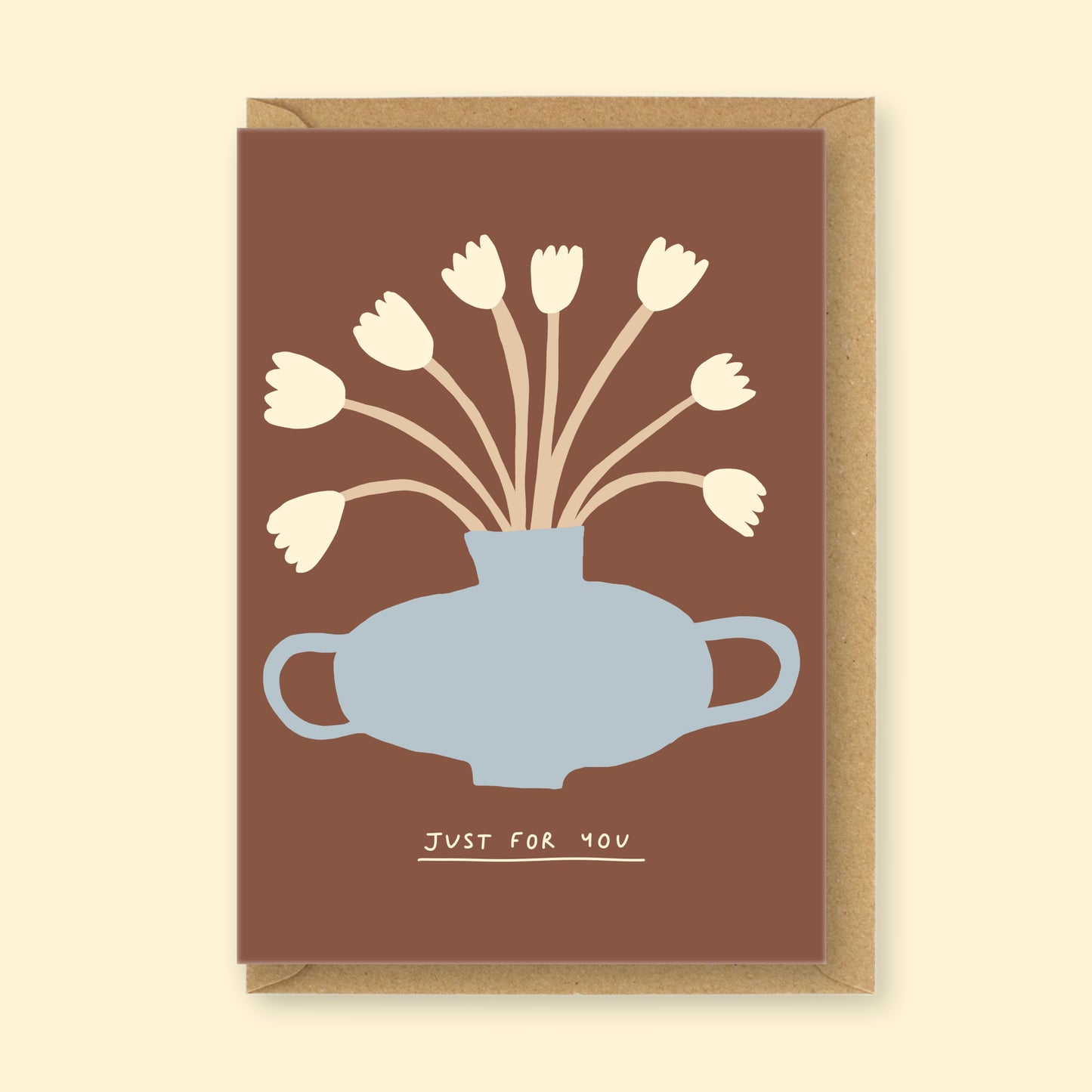 Greetings Card - Just For You