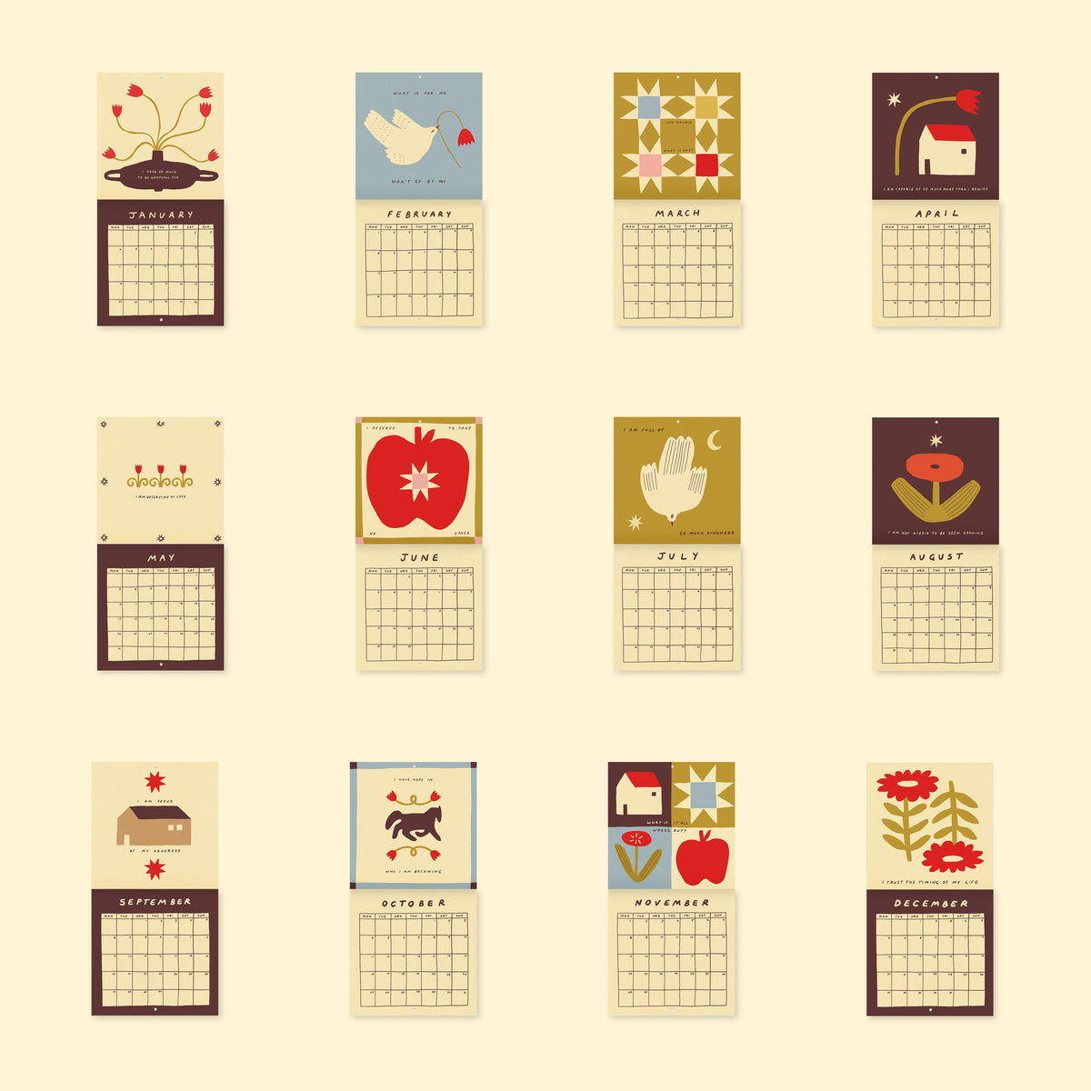 2027 Affirmations Calendar (Pre-Order)