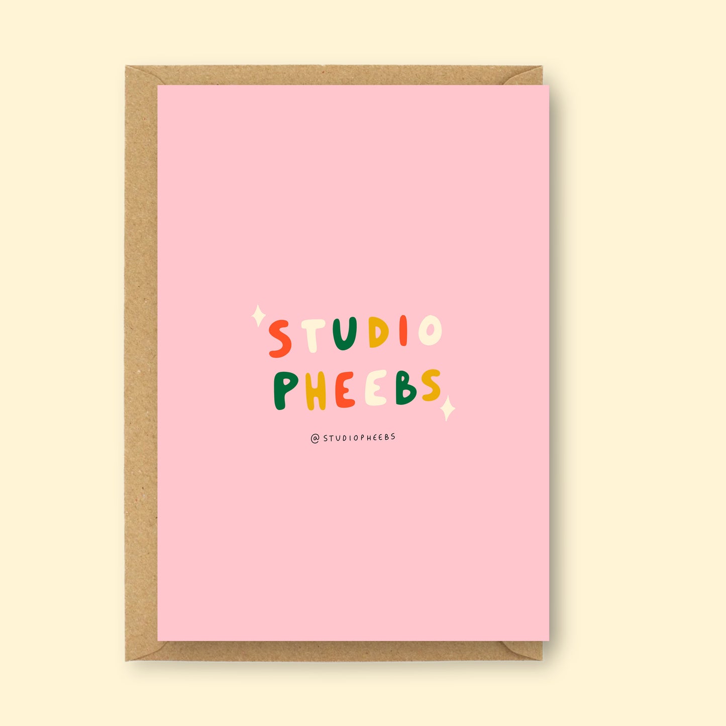 Greetings Card - A Cosy Christmas