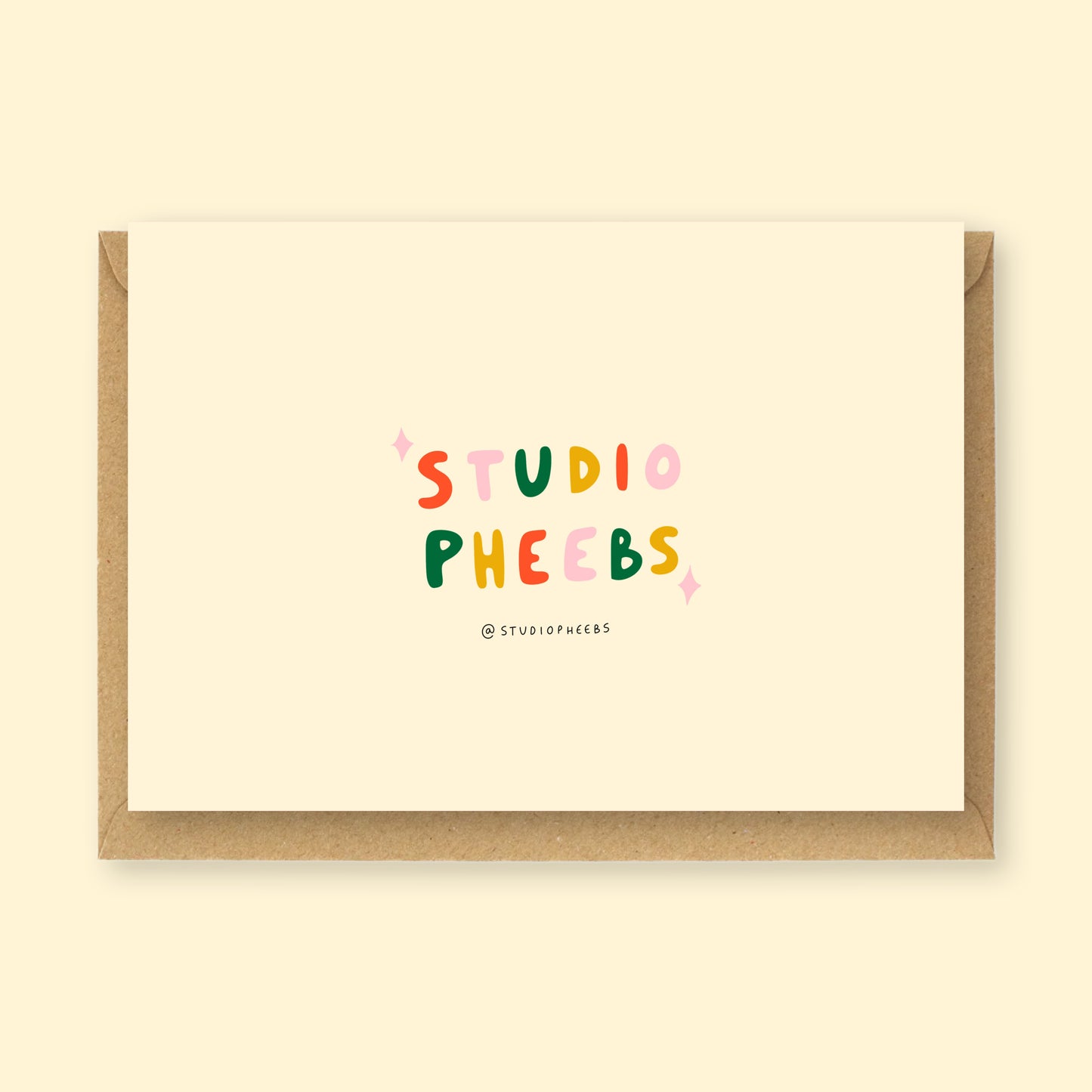 Greetings Card - Merry + Gay