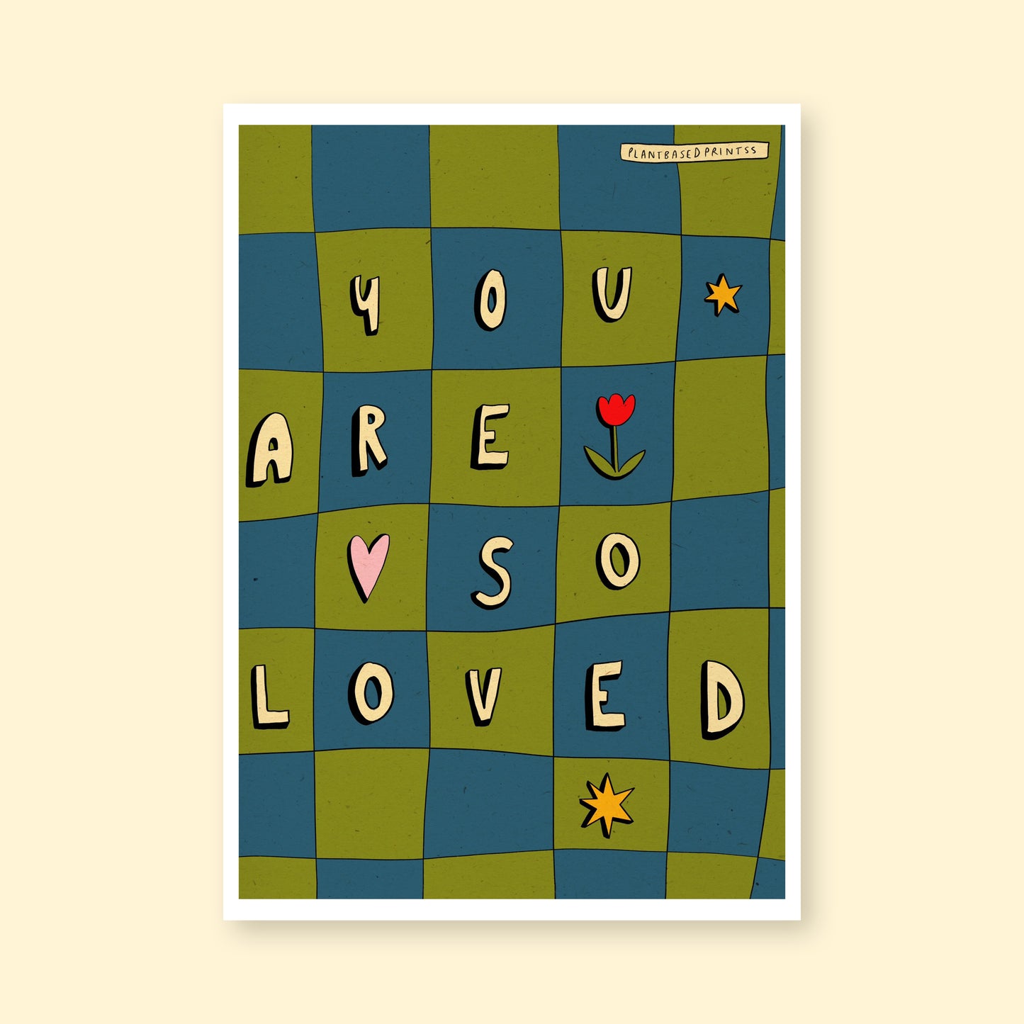 A5 Print - You Are So Loved